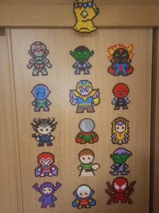 Figura Thor Hama Beads