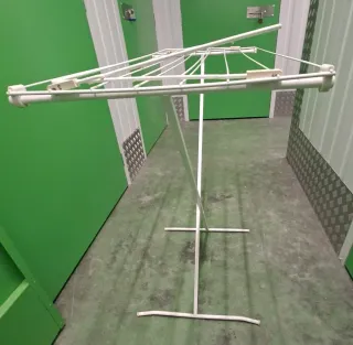 Tendedero Plegable Blanco