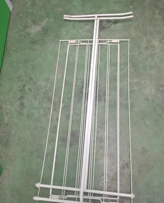 Tendedero Plegable Blanco