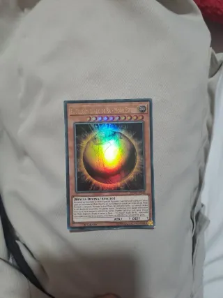 3 Cartas Yu-Gi-Oh! Slifer, Nibiru, Ra modo esfera