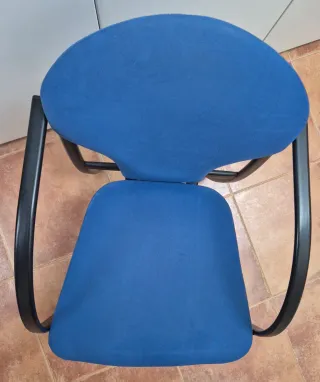 Sillas de oficina/reunión (4 unidades)