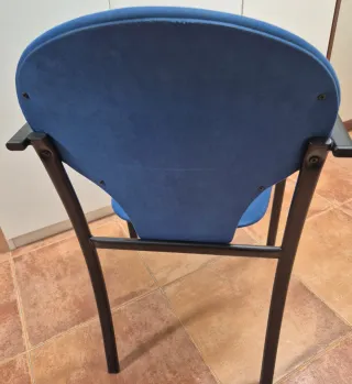 Sillas de oficina/reunión (4 unidades)