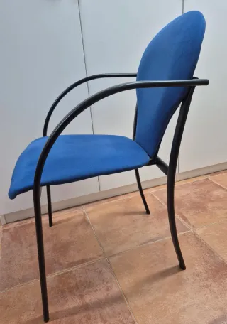 Sillas de oficina/reunión (4 unidades)