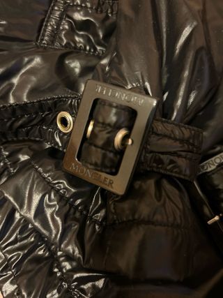 Moncler Giubbotto Donna Nero