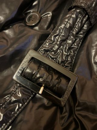 Moncler Giubbotto Donna Nero