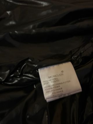 Moncler Giubbotto Donna Nero