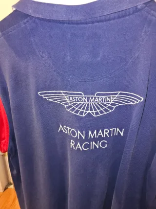 Polo Hackett Aston Martin Racing Talla L