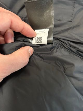 Piumino The North Face Nero Taglia M