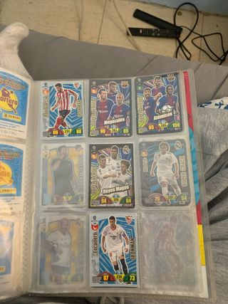 Álbum Adrenalyn 2017-2018