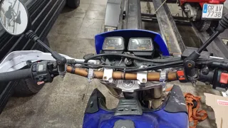 Yamaha XT600E Azul/Blanco