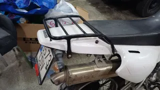 Yamaha XT600E Azul/Blanco