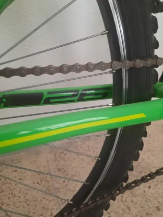 Bicicleta BH B-PRO M-100 Aluminio 26