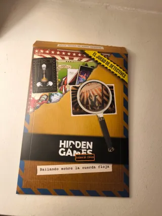 Hidden Games: Bailando sobre la cuerda floja