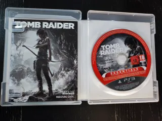 Tomb Raider PS3 Essentials