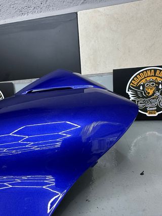 Tapa frontal Yamaha Jog Azul