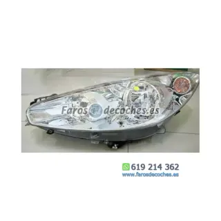 Faro Delantero Izquierdo Electrico (Con Motor) Pe
