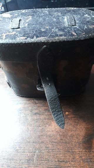 Prismáticos Franceses Antiguos con Estuche cuero