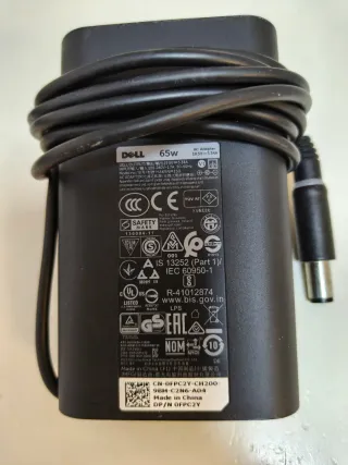 Cargador Dell 65W 19.5V 3.34A