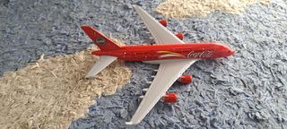 Maqueta avion Airbus A380 Coca-Cola