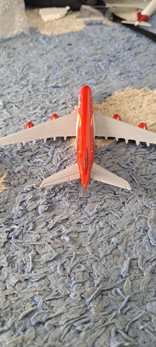 Maqueta avion Airbus A380 Coca-Cola
