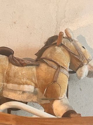 Caballos de juguete balancín (2 unidades)