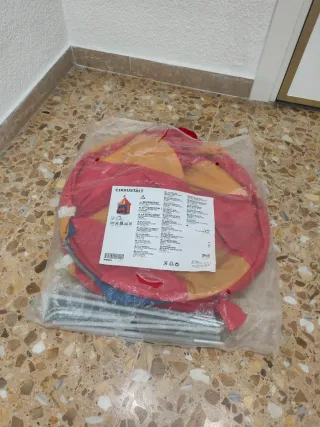 circo infantil ,carpa ,tienda de juguete para niño