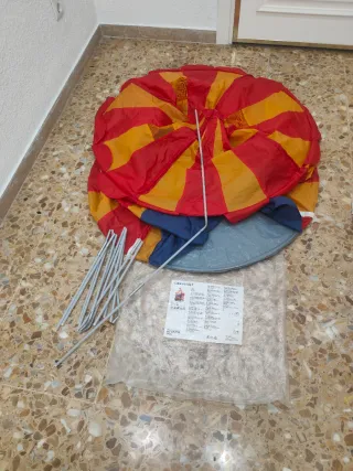 circo infantil ,carpa ,tienda de juguete para niño