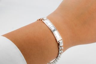 Esclava De Plata  De 925.. Ref: 023-05-00563