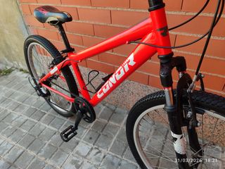 Bicicleta Infantil 24" Conor