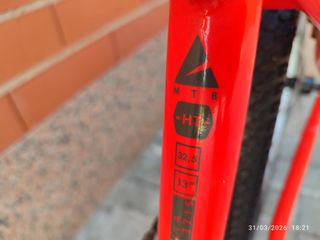 Bicicleta Infantil 24" Conor