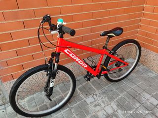 Bicicleta Infantil 24" Conor