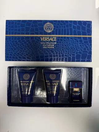 Set miniature uomo Versace Eau Fraiche Extreme