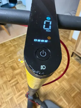 Cambio por bicicleta de montaña hombre talle L.