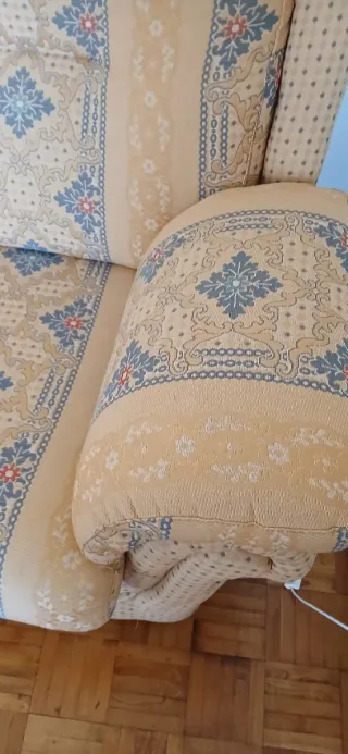 Sofá grande de 3 plazas