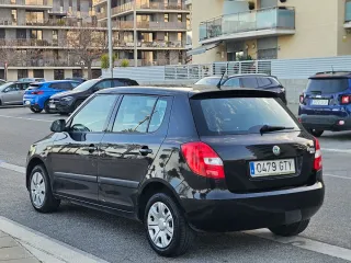 Skoda Fabia 2010 ETIQUETA C