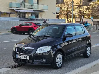 Skoda Fabia 2010 ETIQUETA C