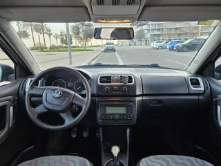 Skoda Fabia 2010 ETIQUETA C