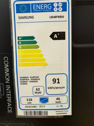 Samsung Smart TV LED 46”