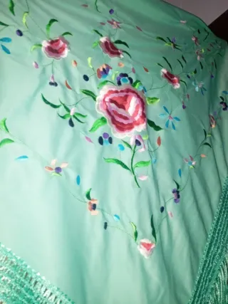 Mantoncillo flamenca