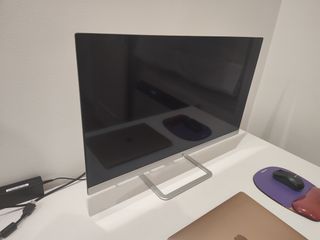 Monitor HP 27ea Plata