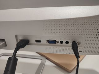 Monitor HP 27ea Plata