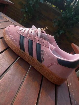 Zapatillas Adidas Spezial rosas Talla 38