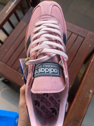 Zapatillas Adidas Spezial rosas Talla 38