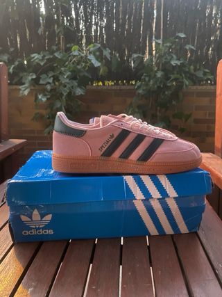 Zapatillas Adidas Spezial rosas Talla 38