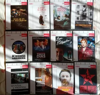 Lote 6 Películas DVD Acción/Aventura