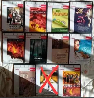 Lote 6 Películas DVD Acción/Aventura