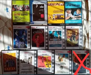 Lote 6 Películas DVD Acción/Aventura