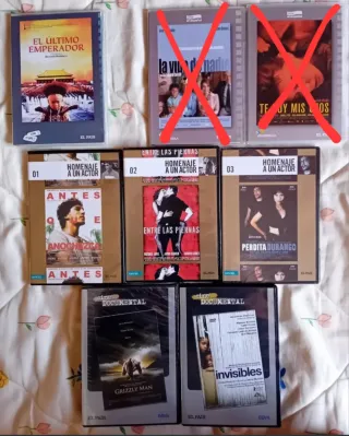 Lote 6 Películas DVD Acción/Aventura