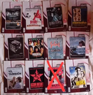 Lote 6 Películas DVD Acción/Aventura