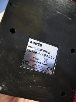 Disquetera DNI Retro Vintage Ordenador